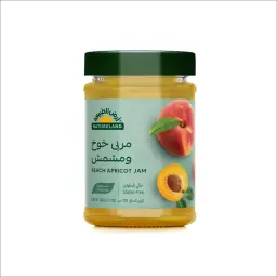 Natureland Peach Apricot Jam